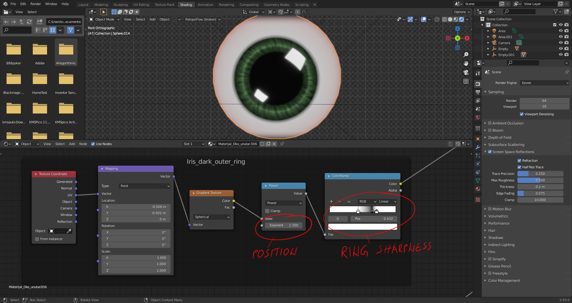Procedural Eyes preview image 3